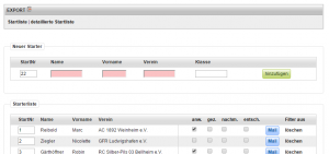  Status vor dem Rennen